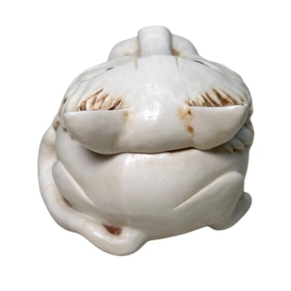 Harmony Kingdom Fat Cats Meow Trinket Box Figurine Mouse Inside - Picture 4 of 9